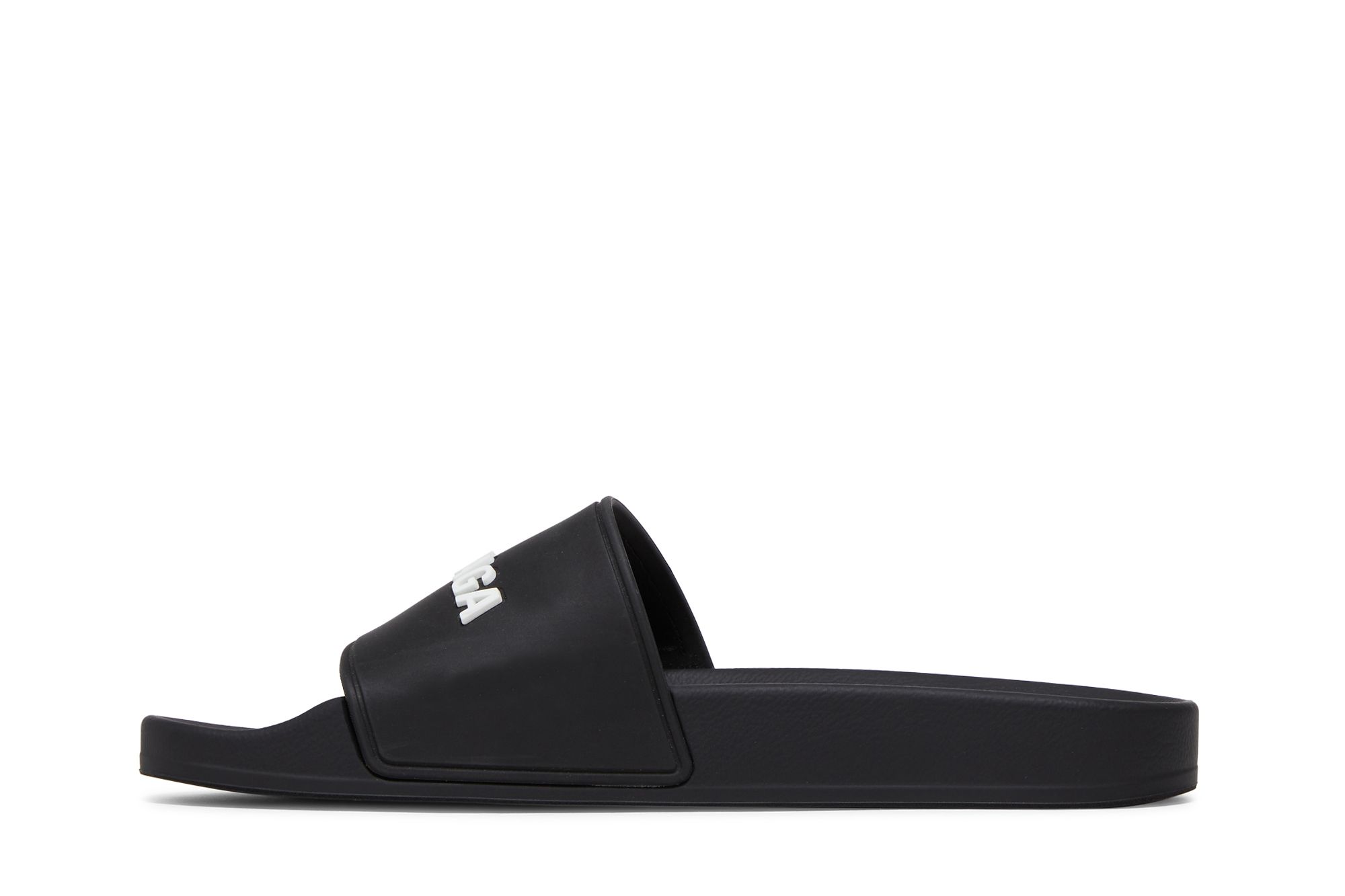 Balenciaga Classic Logo Slide 'Black' 圖 3
