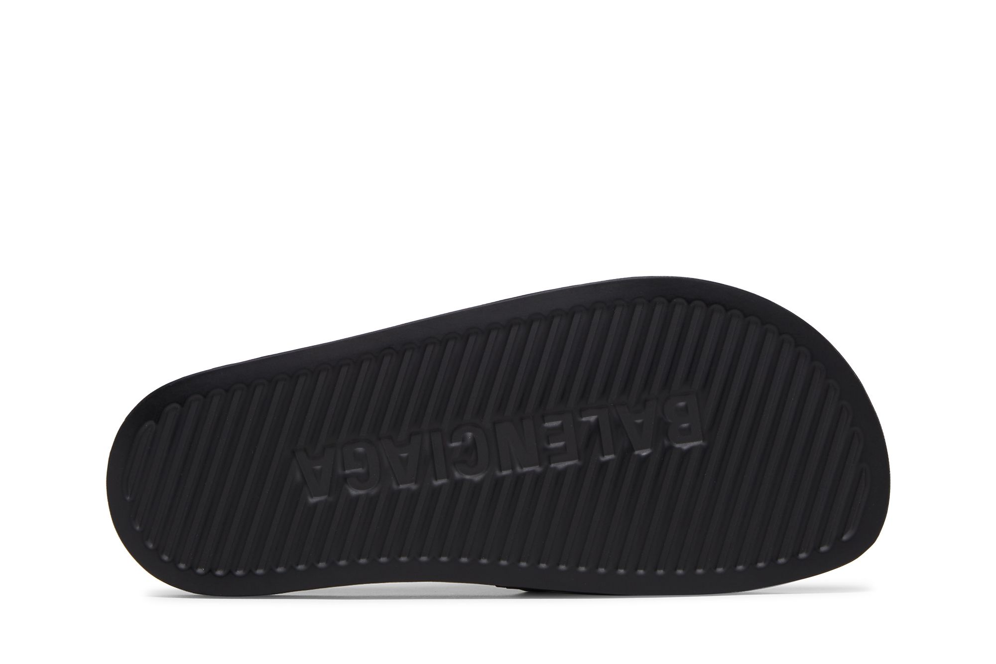 Balenciaga Classic Logo Slide 'Black' 圖 4