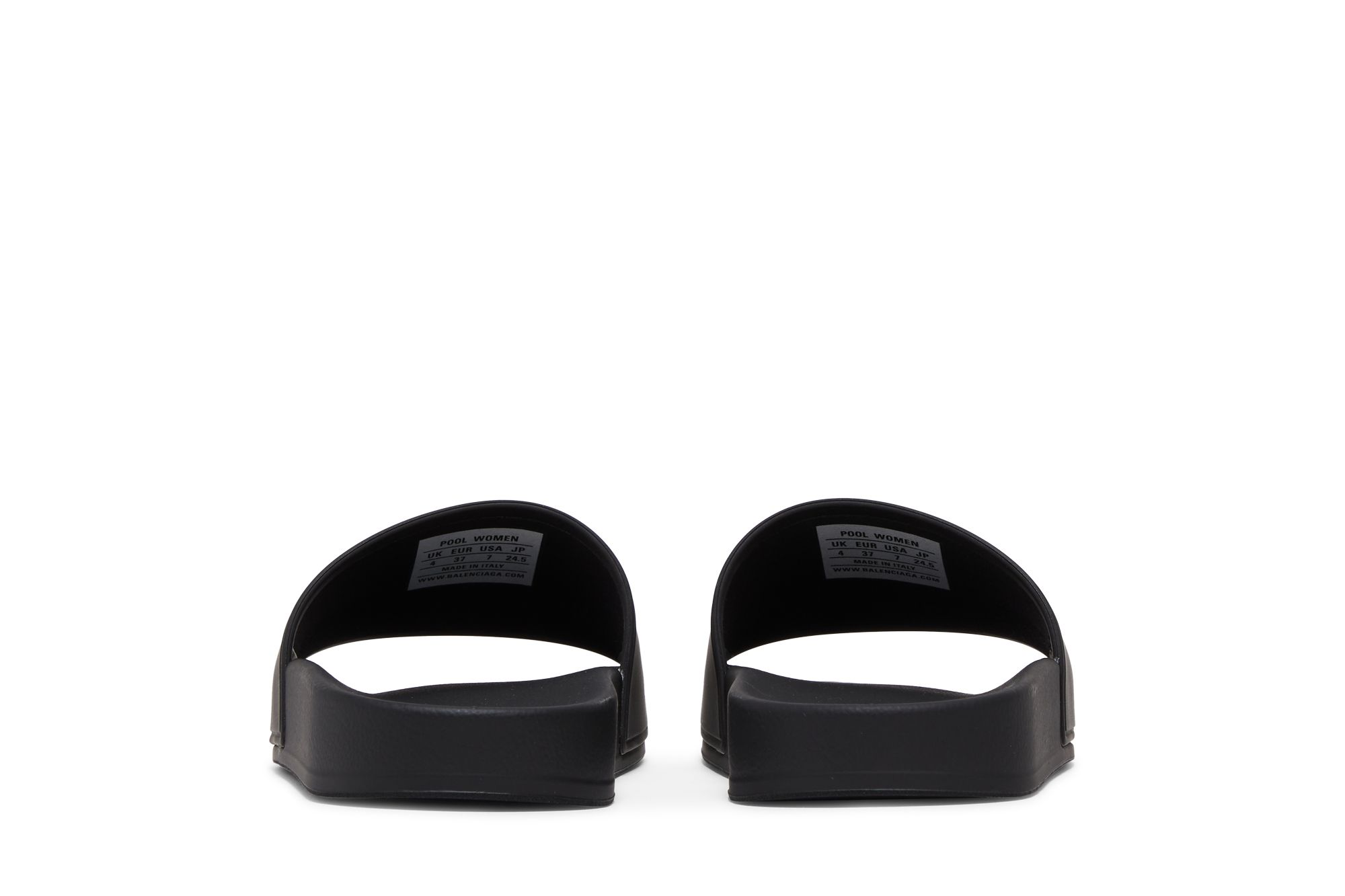 Balenciaga Classic Logo Slide 'Black' 圖 6