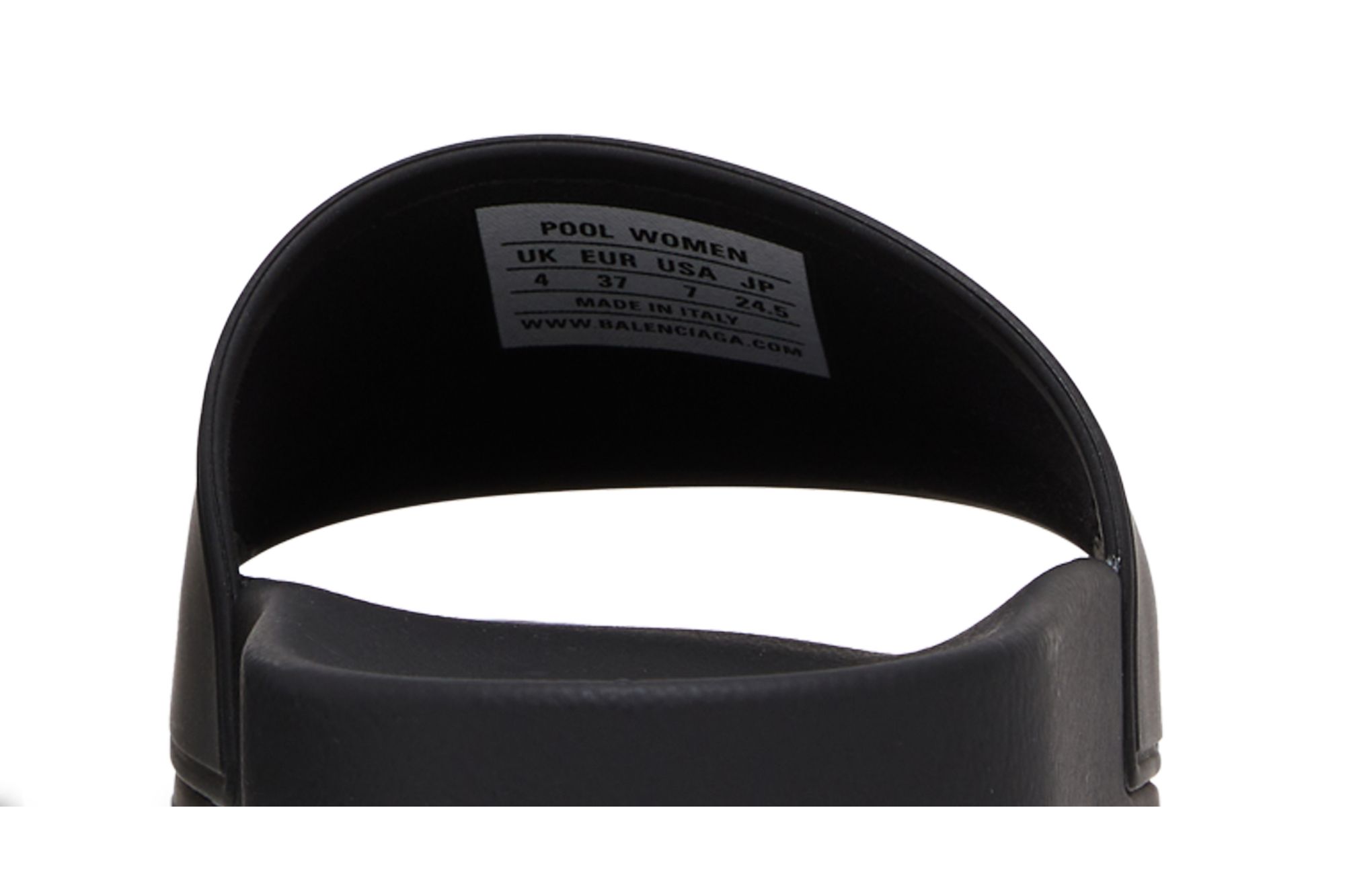 Balenciaga Classic Logo Slide 'Black' 圖 7