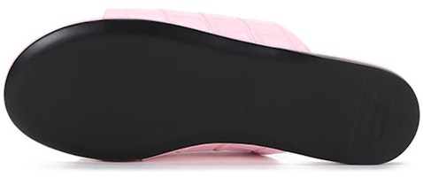 (W) Balenciaga BB Cosy Mules 'Pink Black' - Sandal Mewah Warna Pink Hitam 629537WA9D35681 Details for (W) Balenciaga BB Cosy Mules 'Pink Black' - Sandal Mewah Warna Pink Hitam 629537WA9D35681