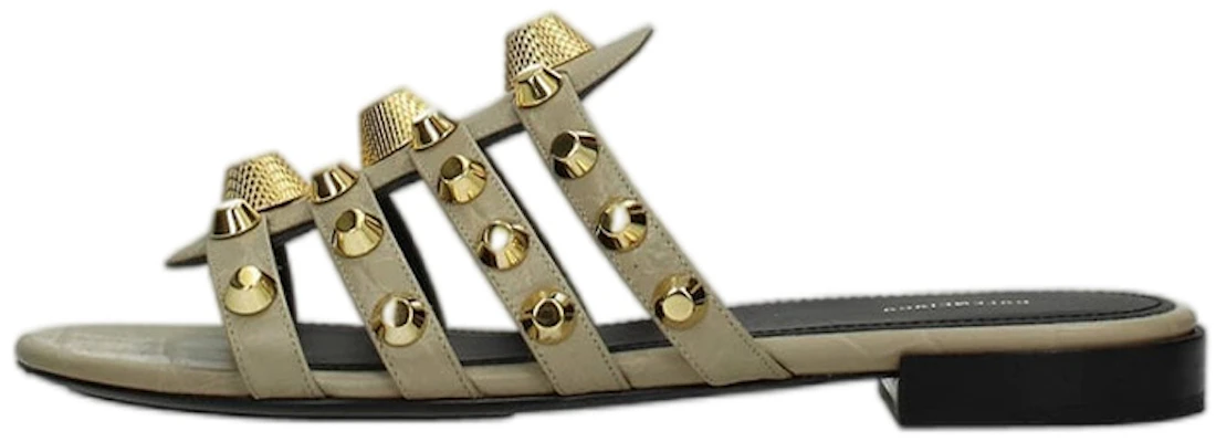 (W) Sandalias de Moda Balenciaga Clog de Cuero 'Beige' 531112WA6D02901 Buy (W) Sandalias de Moda Balenciaga Clog de Cuero 'Beige' 531112WA6D02901