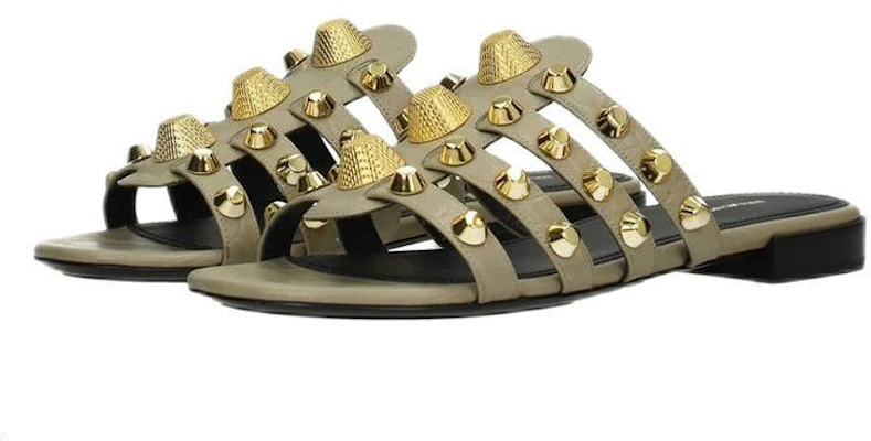 (W) Sandalias de Moda Balenciaga Clog de Cuero 'Beige' 531112WA6D02901 Order (W) Sandalias de Moda Balenciaga Clog de Cuero 'Beige' 531112WA6D02901