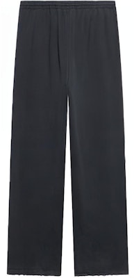 (W) Balenciaga 可口可樂標誌針織直筒運動褲 女款 黑色 674594TKVI99034 Lookbook (W) Balenciaga 可口可樂標誌針織直筒運動褲 女款 黑色 674594TKVI99034