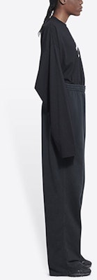 (W) Balenciaga 可口可樂標誌針織直筒運動褲 女款 黑色 674594TKVI99034 Details for (W) Balenciaga 可口可樂標誌針織直筒運動褲 女款 黑色 674594TKVI99034