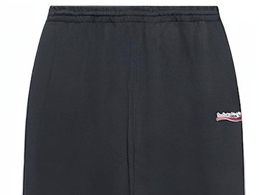 (W) Balenciaga 可口可樂標誌針織直筒運動褲 女款 黑色 674594TKVI99034 Sizing (W) Balenciaga 可口可樂標誌針織直筒運動褲 女款 黑色 674594TKVI99034