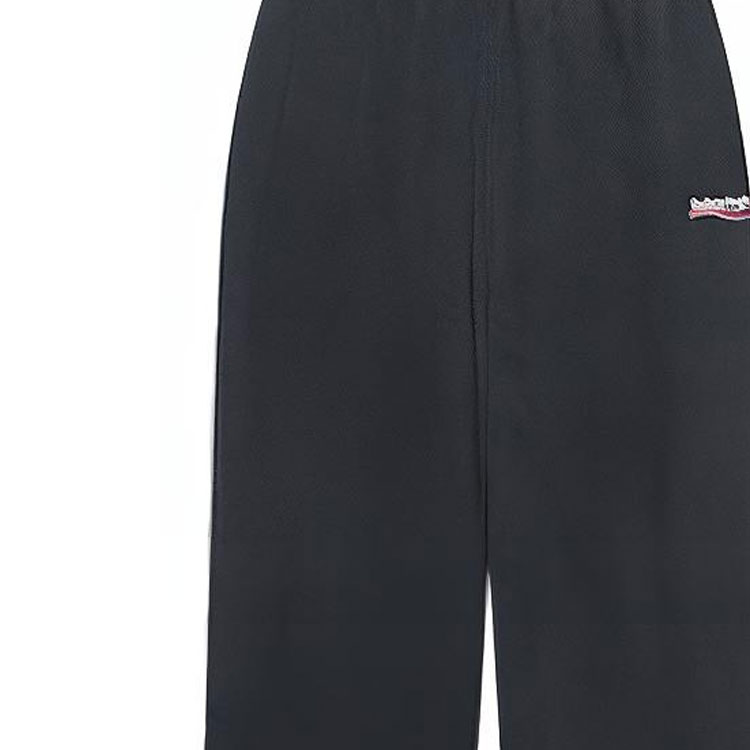 Cheap (W) Balenciaga 可口可樂標誌針織直筒運動褲 女款 黑色 674594TKVI99034