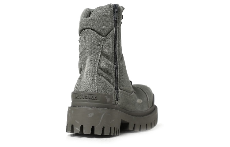 Shop (W) Balenciaga Combat Strike 20mm But 'Washed Grey Cotton' 694060W2H113300