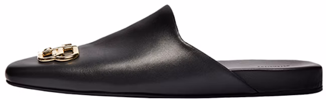 (Women) Balenciaga Cosy BB Slippers Black 590935WA7231088 (Women) Balenciaga Cosy BB Slippers Black 590935WA7231088