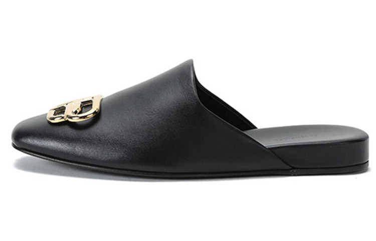 (Women) Balenciaga Cosy Mule 'Black'  590935-WA72I-1088