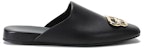 (W) Balenciaga Cosy Mule 'Hitam' 590935-WA72I-1088