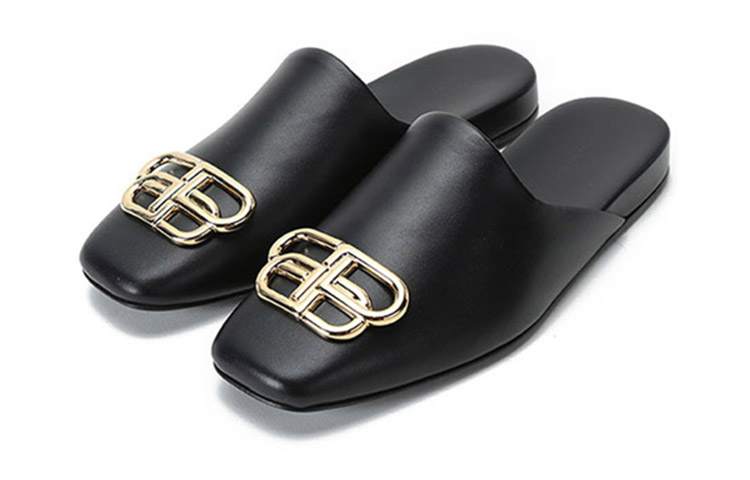 Lookbook (W) Balenciaga Cosy Mule ''Nero'' 590935-WA72I-1088
