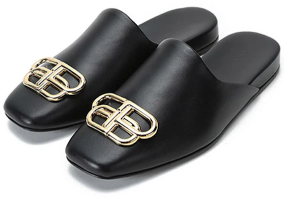 (W) Balenciaga Cosy Mule ''Nero'' 590935-WA72I-1088 Lookbook (W) Balenciaga Cosy Mule ''Nero'' 590935-WA72I-1088