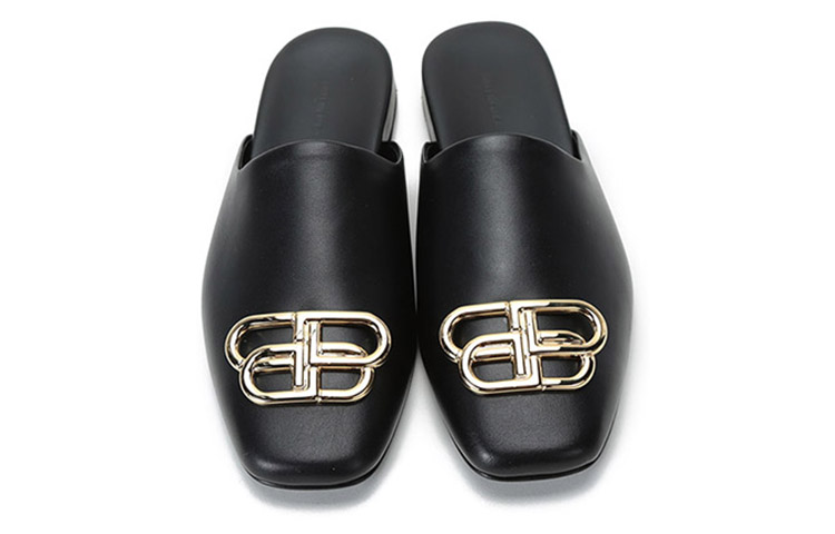 Shop (W) Balenciaga Cosy Mule ''Nero'' 590935-WA72I-1088
