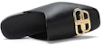 (W) Balenciaga Cosy Mule 'Hitam' 590935-WA72I-1088