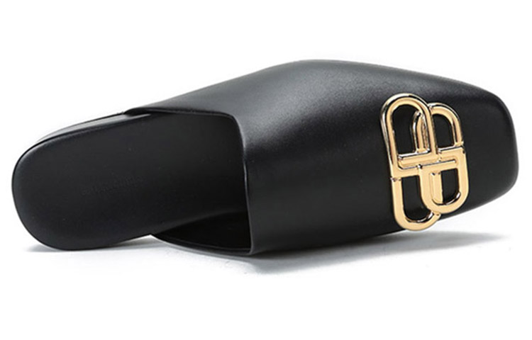 Purchase (W) Balenciaga Cosy Mule ''Nero'' 590935-WA72I-1088