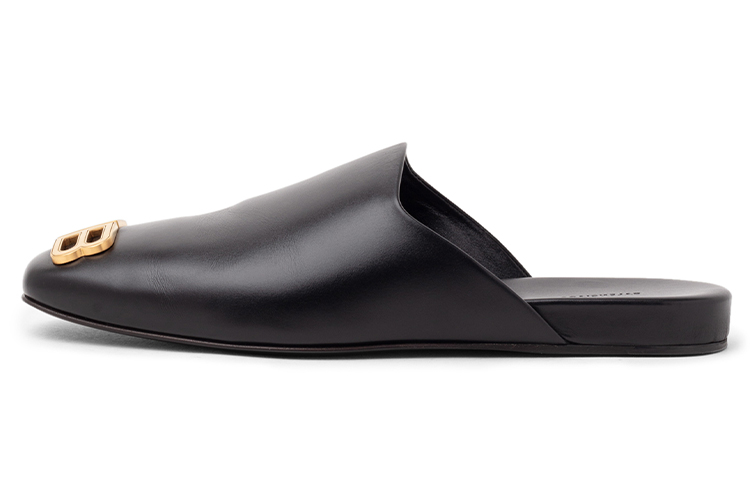 (Women) Balenciaga Cosy Mules 'Black' 653808WBB521088