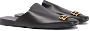 Order (W) Balenciaga Kasut Mules 'Hitam' Selesa 653808WBB521088