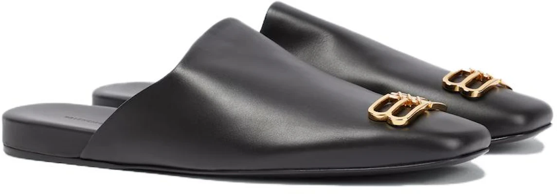 (W) Balenciaga Zapatillas Cosy Mules 'Negro' 653808WBB521088 Order (W) Balenciaga Zapatillas Cosy Mules 'Negro' 653808WBB521088