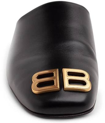 (W) Balenciaga Zapatillas Cosy Mules 'Negro' 653808WBB521088 Lookbook (W) Balenciaga Zapatillas Cosy Mules 'Negro' 653808WBB521088