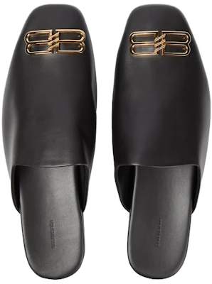 (W) Balenciaga Zapatillas Cosy Mules 'Negro' 653808WBB521088 Purchase (W) Balenciaga Zapatillas Cosy Mules 'Negro' 653808WBB521088