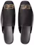 Purchase (W) Balenciaga Zapatillas Cosy Mules 'Negro' 653808WBB521088