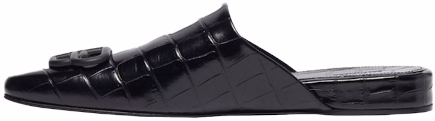 (W) Balenciaga Cosy Mules Hitam 601218WA9D41000 Buy (W) Balenciaga Cosy Mules Hitam 601218WA9D41000