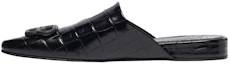 Buy (W) Balenciaga Cosy Mules Hitam 601218WA9D41000
