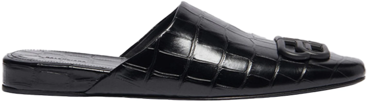 (W) Balenciaga Cosy Mules Hitam 601218WA9D41000 Order (W) Balenciaga Cosy Mules Hitam 601218WA9D41000