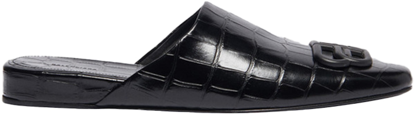 (W) Balenciaga Cosy Mules Hitam 601218WA9D41000 Order (W) Balenciaga Cosy Mules Hitam 601218WA9D41000