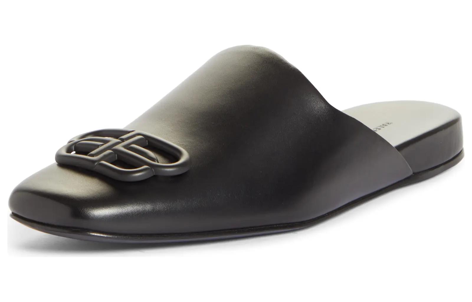 Details for (W) Balenciaga Cosy Mules Hitam 601218WA9D41000