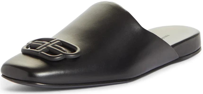 (W) Balenciaga Cosy Mules Hitam 601218WA9D41000 Details for (W) Balenciaga Cosy Mules Hitam 601218WA9D41000