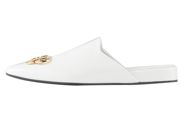 (Women) Balenciaga Cosy Mules White 601218WA9D19047