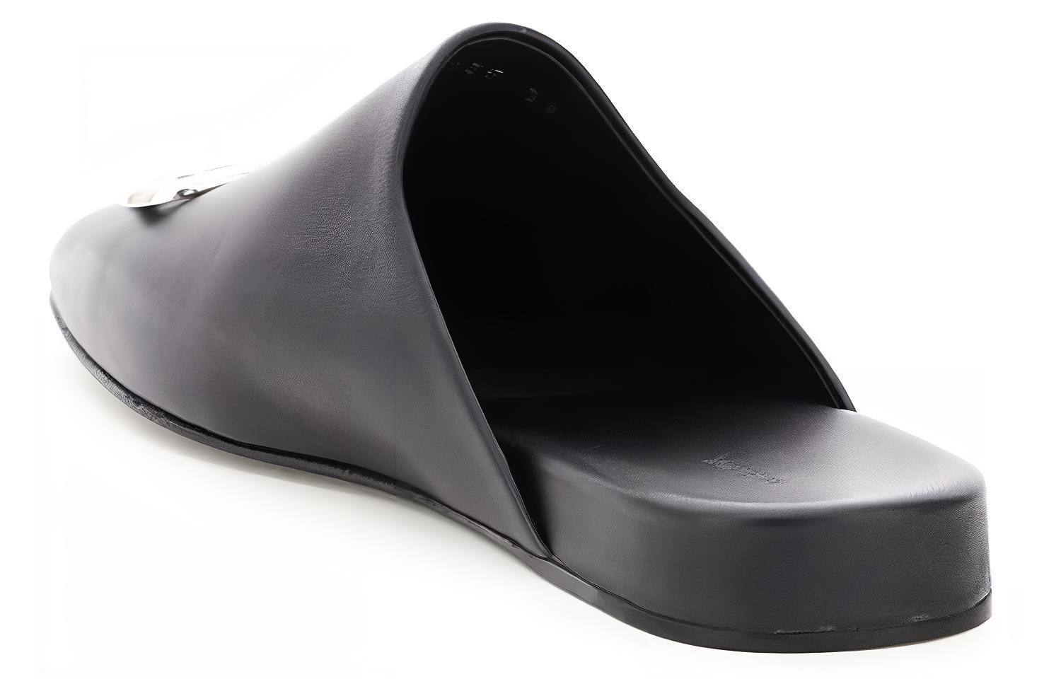 Shop (W) Balenciaga Cosy Slide 'Kulit Hitam' 590935WA7251081