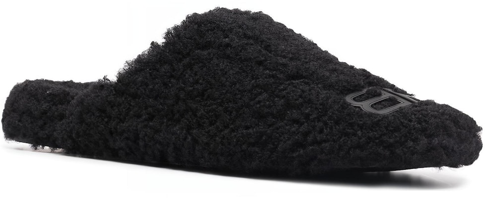 (W) Balenciaga Cozy BB Mule 'Faux Shearling Hitam' 671273W2EJ21000 Lookbook (W) Balenciaga Cozy BB Mule 'Faux Shearling Hitam' 671273W2EJ21000