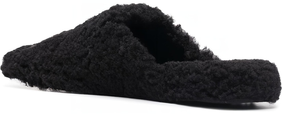 (W) Balenciaga Cozy BB Mule 'Faux Shearling Hitam' 671273W2EJ21000 Shop (W) Balenciaga Cozy BB Mule 'Faux Shearling Hitam' 671273W2EJ21000