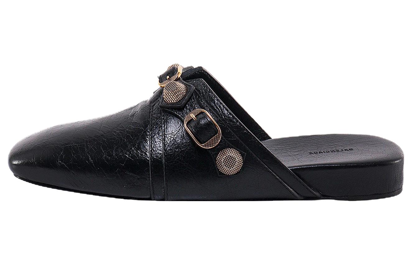 (W) Balenciaga Cozy Cagole 'Black'