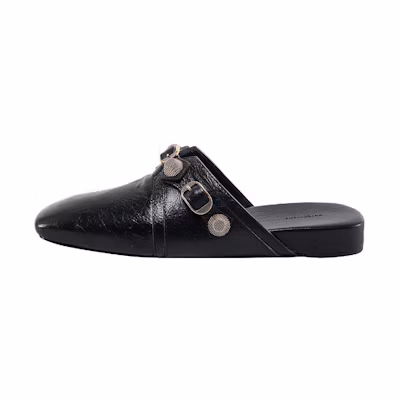 (W) Balenciaga Cozy Cagole 'Black'