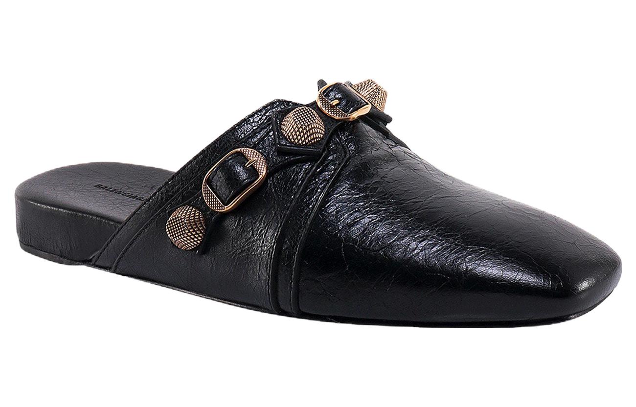 (W) Balenciaga Cozy Cagole 'Black' 圖 3