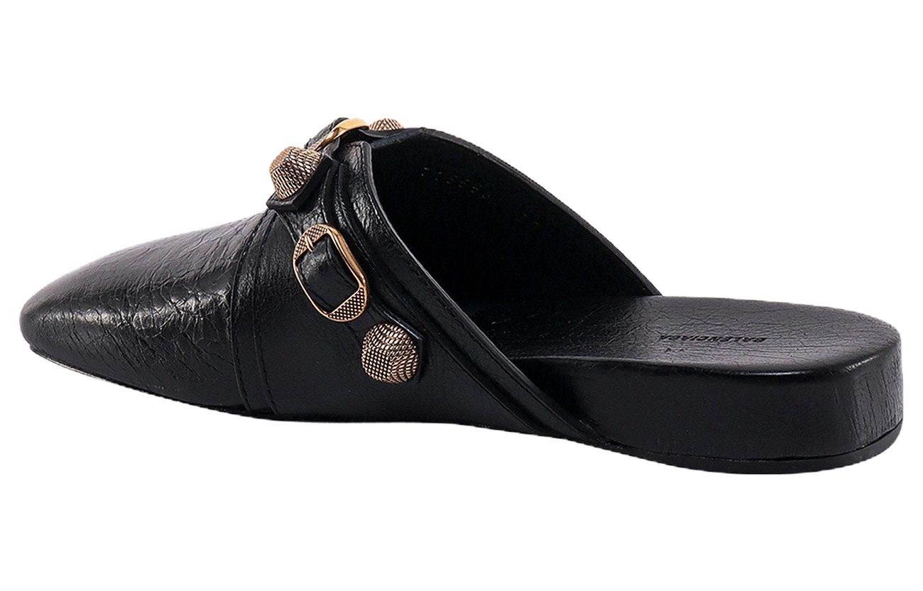 (W) Balenciaga Cozy Cagole 'Black' 圖 4