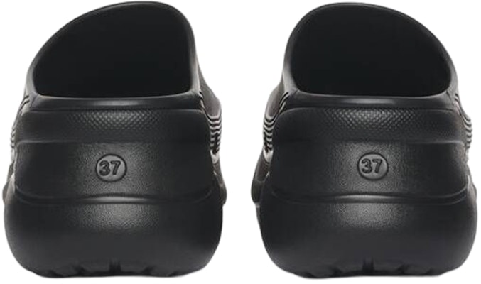 (W) 발렌시아가 크록스 뮬 블랙 (Balenciaga Keulokseu Myul Beullaek) 720762W1S8E1000 Purchase (W) 발렌시아가 크록스 뮬 블랙 (Balenciaga Keulokseu Myul Beullaek) 720762W1S8E1000