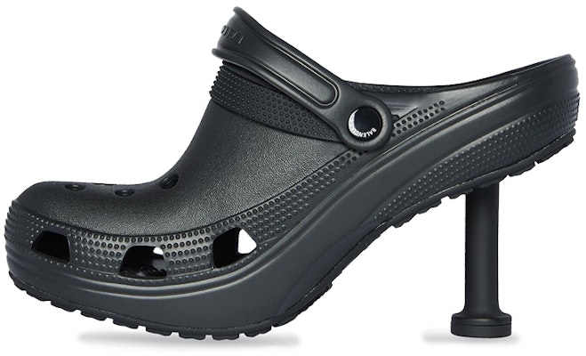 (Women) Balenciaga Crocs x Shoes 'Black' 677390W1S8E1000 Buy (Women) Balenciaga Crocs x Shoes 'Black' 677390W1S8E1000