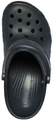 (W) Balenciaga Crocs x Zapatos 'Negros' 677390W1S8E1000 Shop (W) Balenciaga Crocs x Zapatos 'Negros' 677390W1S8E1000