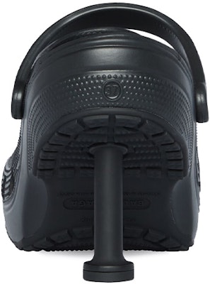 (Women) Balenciaga Crocs x Shoes 'Black' 677390W1S8E1000 Purchase (Women) Balenciaga Crocs x Shoes 'Black' 677390W1S8E1000