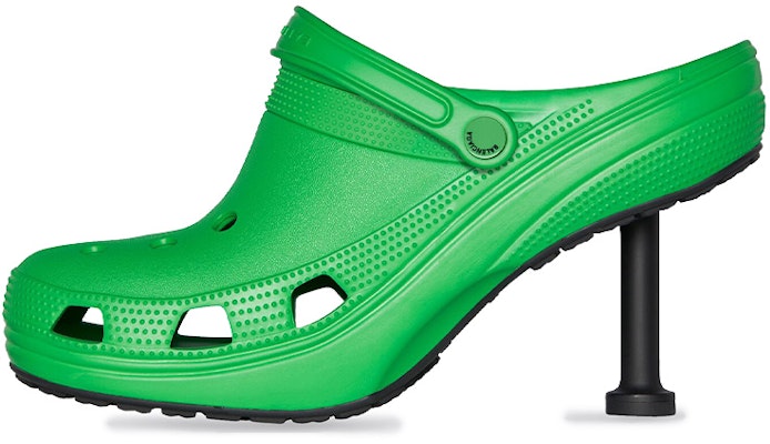 (Women) Balenciaga Crocs x Shoes 'Green' 677390W1S8E3033 Buy (Women) Balenciaga Crocs x Shoes 'Green' 677390W1S8E3033