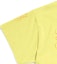 Sizing (Women) Balenciaga Darkwave Oversized Yellow T-Shirt Letter Print Crewneck Casual Fit. 739028TPVN57175