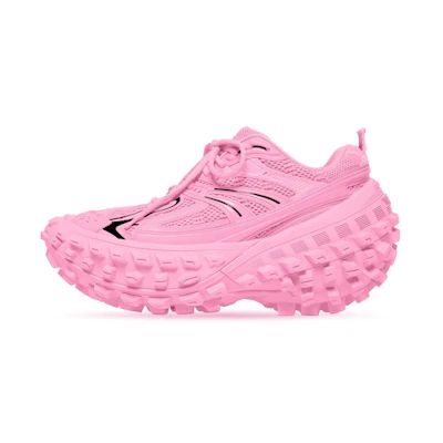 (W) Balenciaga Defender 'Fashion Retro Distressed Low Dad Shoe Pink'