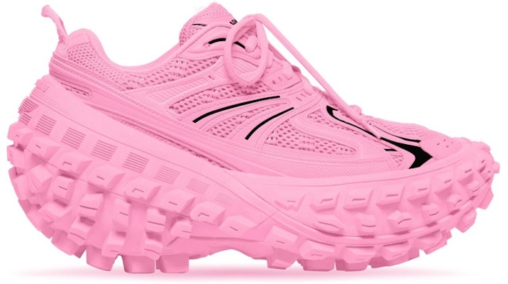 (W) Balenciaga Defender 'Kasut Retro Distressed Low Dad Pink' 685611W2RAA5000 Order (W) Balenciaga Defender 'Kasut Retro Distressed Low Dad Pink' 685611W2RAA5000