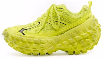 (Women) Balenciaga Defender 'Green Fabric Lace-Up Low-Top' 685611W2RAB7510 (Women) Balenciaga Defender 'Green Fabric Lace-Up Low-Top' 685611W2RAB7510