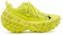 (W) Balenciaga Defender 'Hijau Fabric Lace-Up Low-Top' 685611W2RAB7510